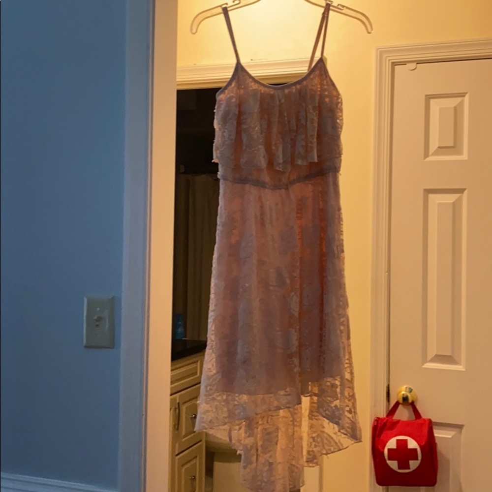Lacey High Low Dress